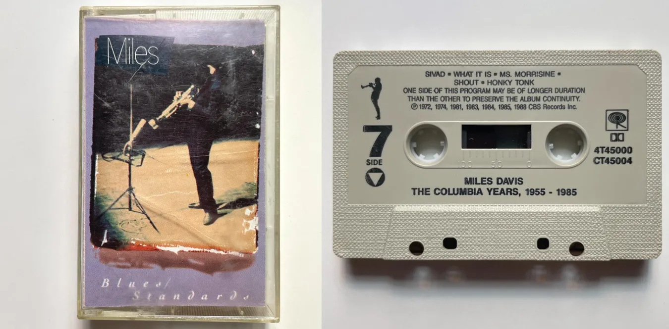 Miles Davis – Blues / Standards